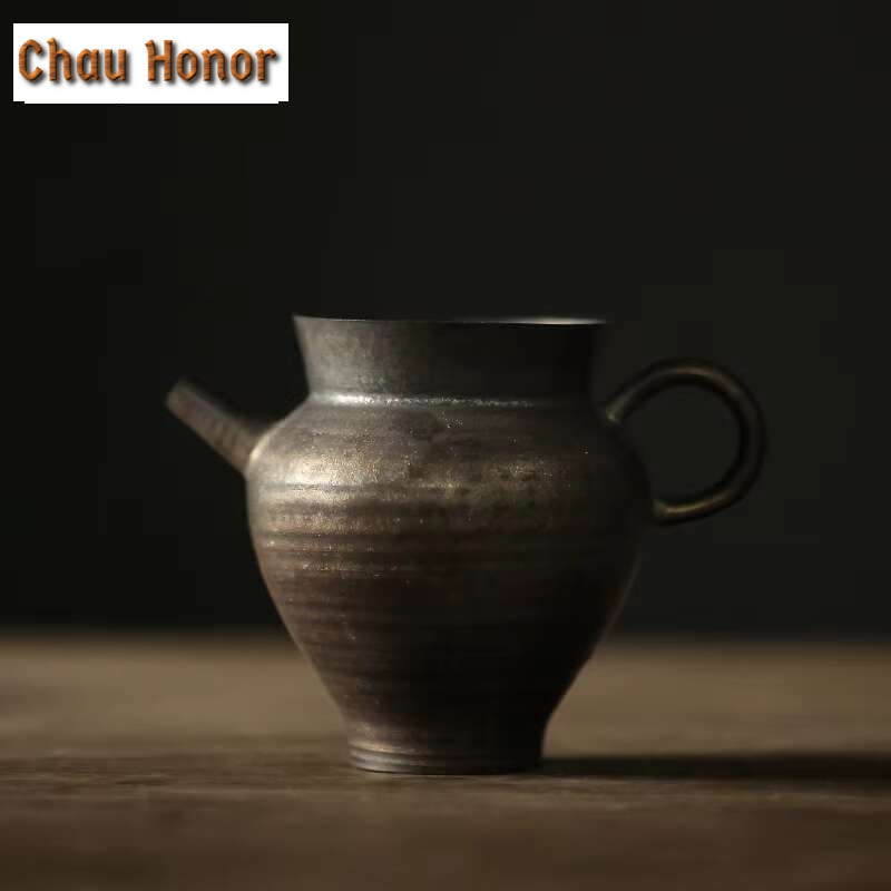 200ml Chinese Iron Rust Glazed - огляд і ціна Coffee Tea Jug