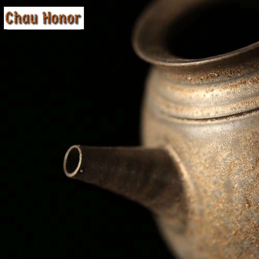 200ml Chinese Iron Rust Glazed - огляд і ціна Coffee Tea Jug