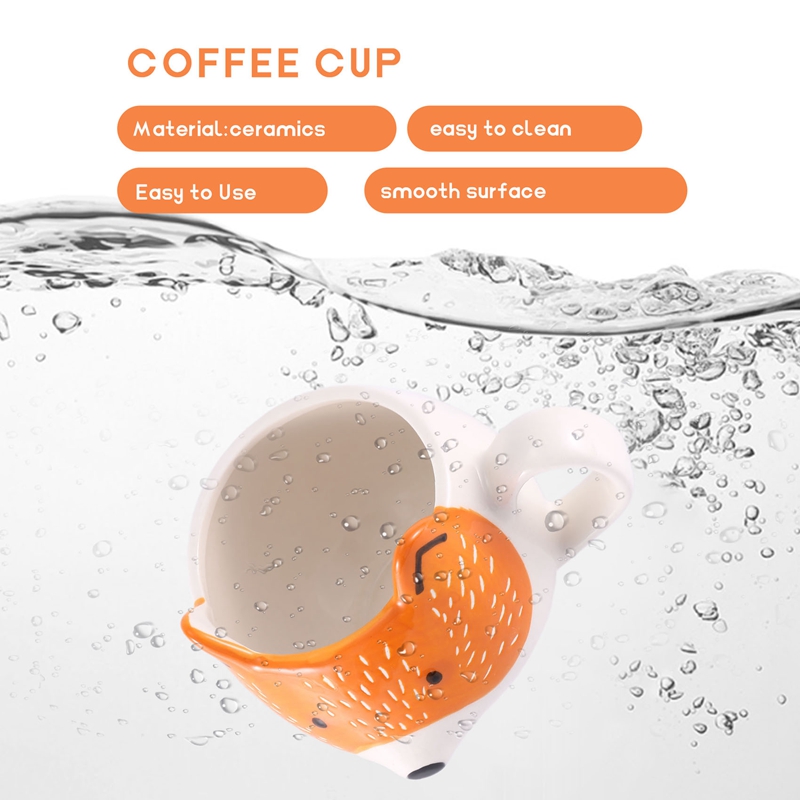 Ceramic Coffee Cup Cartoon Sha - огляд і ціна Coffee & Tea Ken'S House