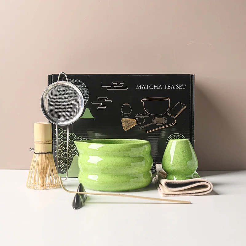 2/4//7PCS Japanese Matcha Set  - огляд і ціна Matcha Whisk Set