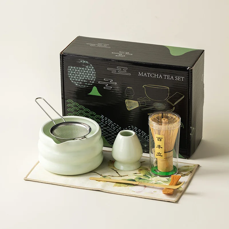 2/4//7PCS Japanese Matcha Set  - огляд і ціна Matcha Whisk Set