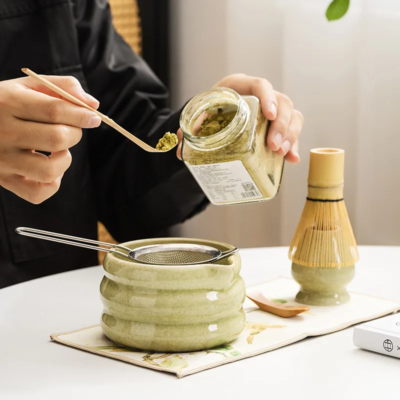2/4//7PCS Japanese Matcha Set  - огляд і ціна Matcha Whisk Set