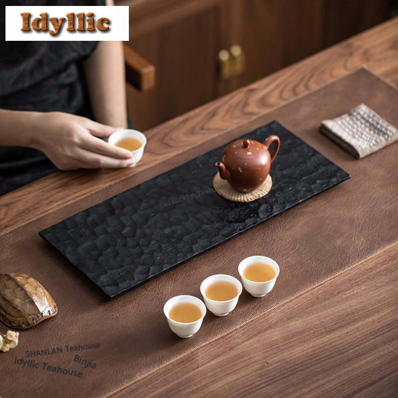 Walnut Wood Carbonized Tea Tra - огляд і ціна Coffee Tea Jug