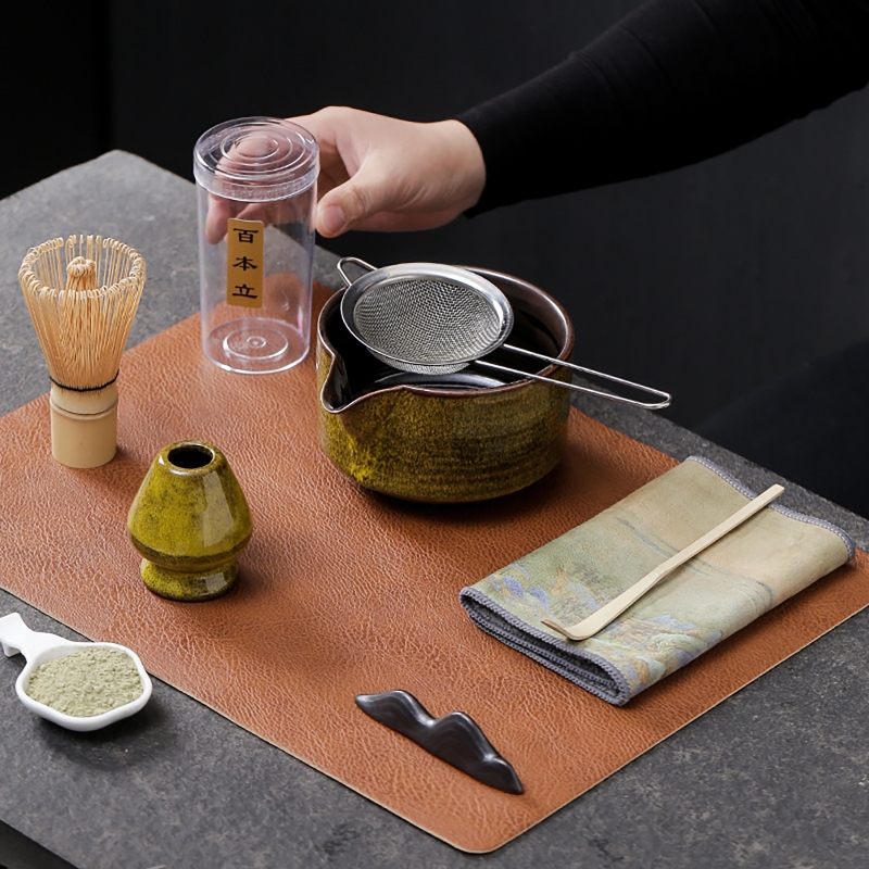 7pcs 4pcs Japanese Matcha Set  - огляд і ціна Matcha Whisk Set